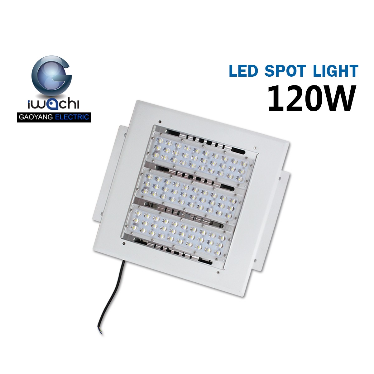 IWC-SPL-120W สปอร์ตไลท์ รุ่น GE-1009 แสงขาวและแสงวอร์มไวท์