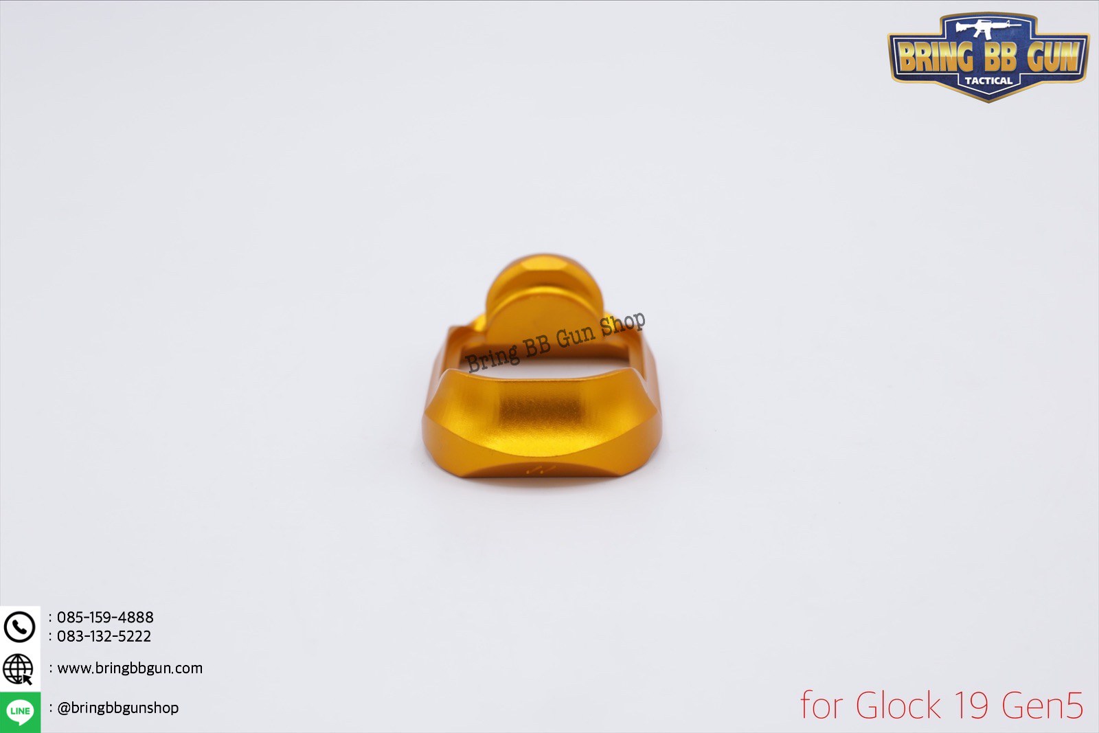 บ่อแม็กกระซีนGlock ทรง ZEV สำหรับปืน Glock 19 Gen5