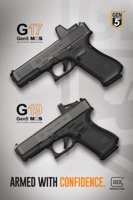 Glock 19 Mos USA 9mm สวัสดิการกรมการปกครอง