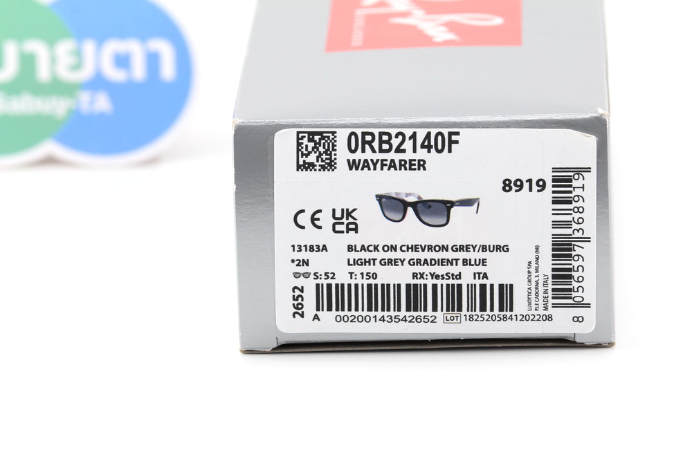 RayBan Wayfarer RB2140F 13183A