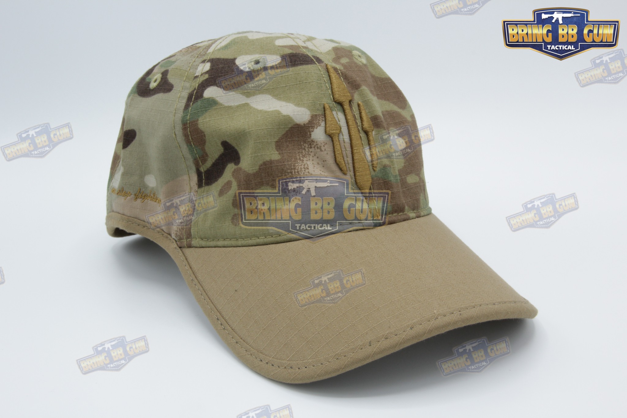 หมวกแก๊ป Never Stop Fighting ยี่ห้อ War Chief