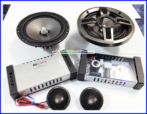 ลำโพงแยกชิ้น 6.5 นิ้ว คุณภาพสูง MB QUART PVI216