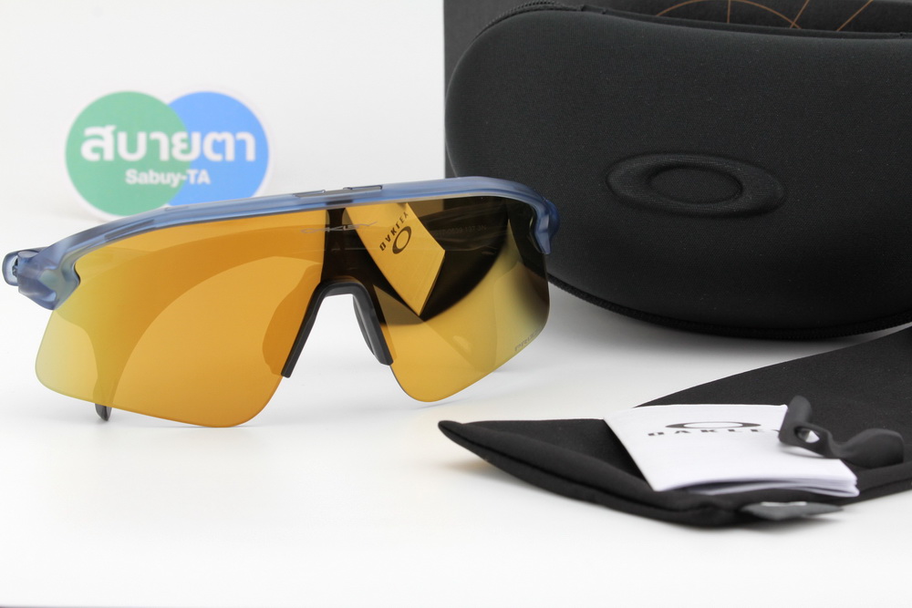 OAKLEY STUNT DEVIL Matte Trans Abyss/Phizm 24K OO9517-05
