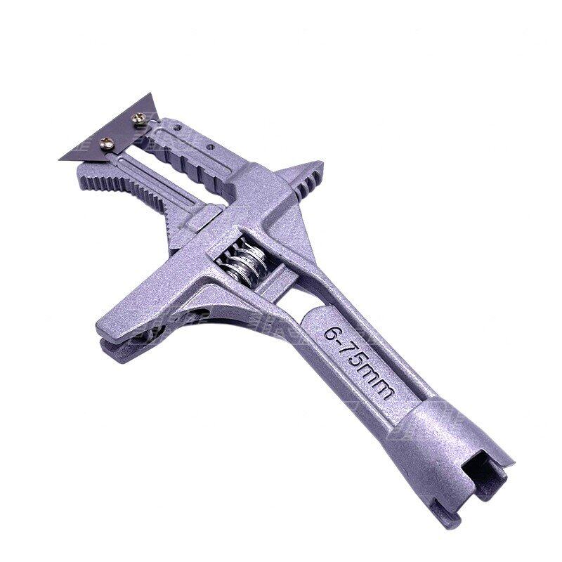 ประแจ ปากเลื่อนปรับได้ ขนาด 6-75 mm. ยาว 225mm. | OL-W-6-75