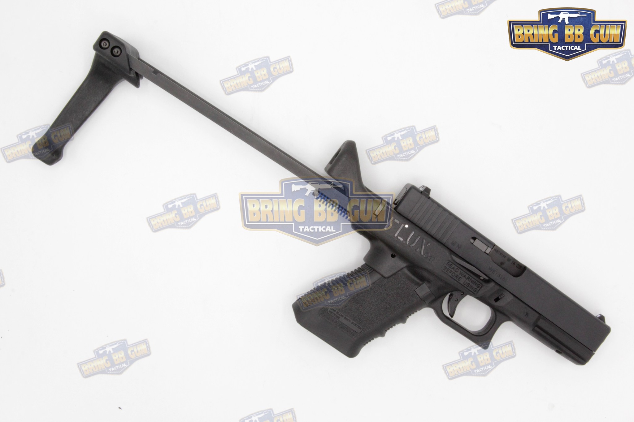 Flux Brace (พานท้าย+ซองปืน Glock) (FLUX defense Glock Stock)