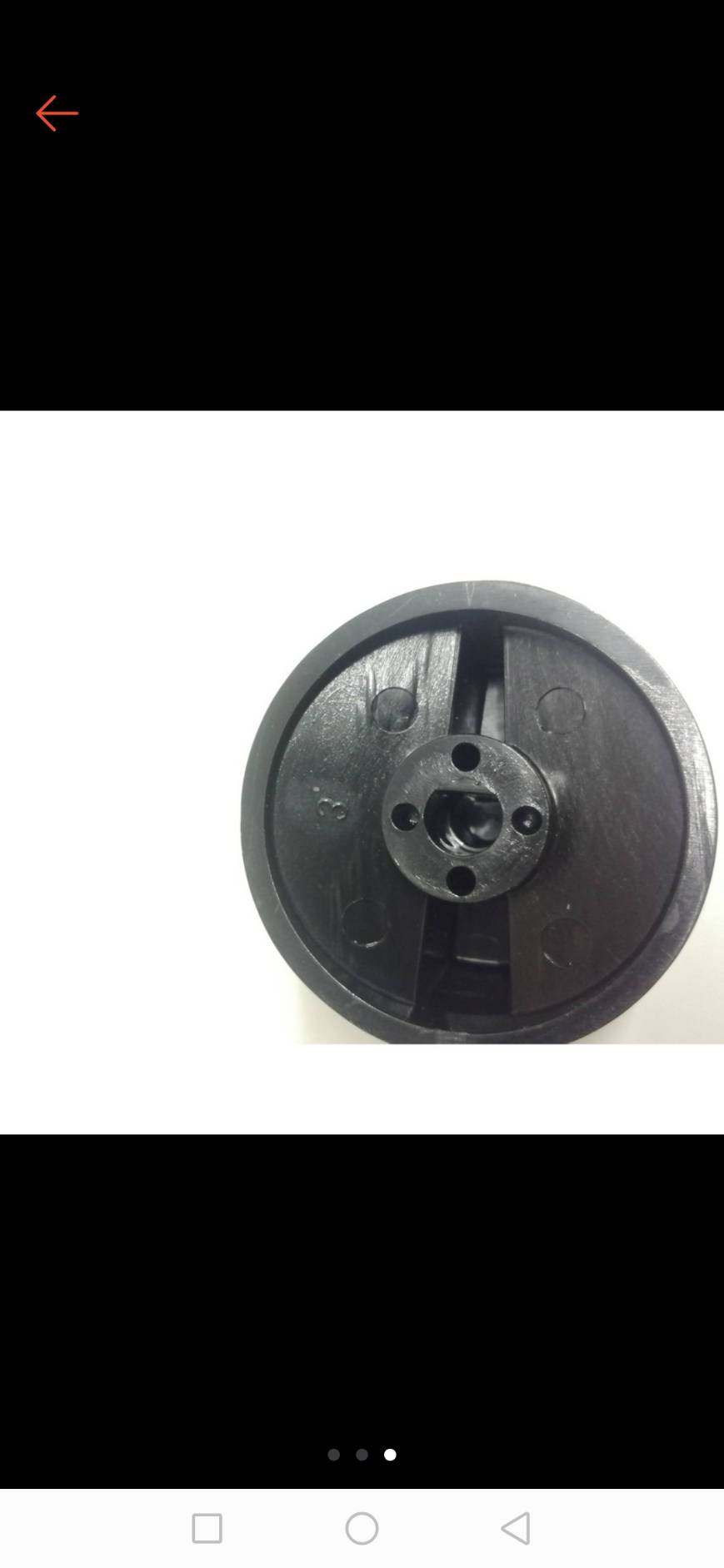 0000229 ลูกบิด สปาร์ค เตาแก็ส ลูกบิตเตาแก็ส 2 อัน (แพ็คคู่ )