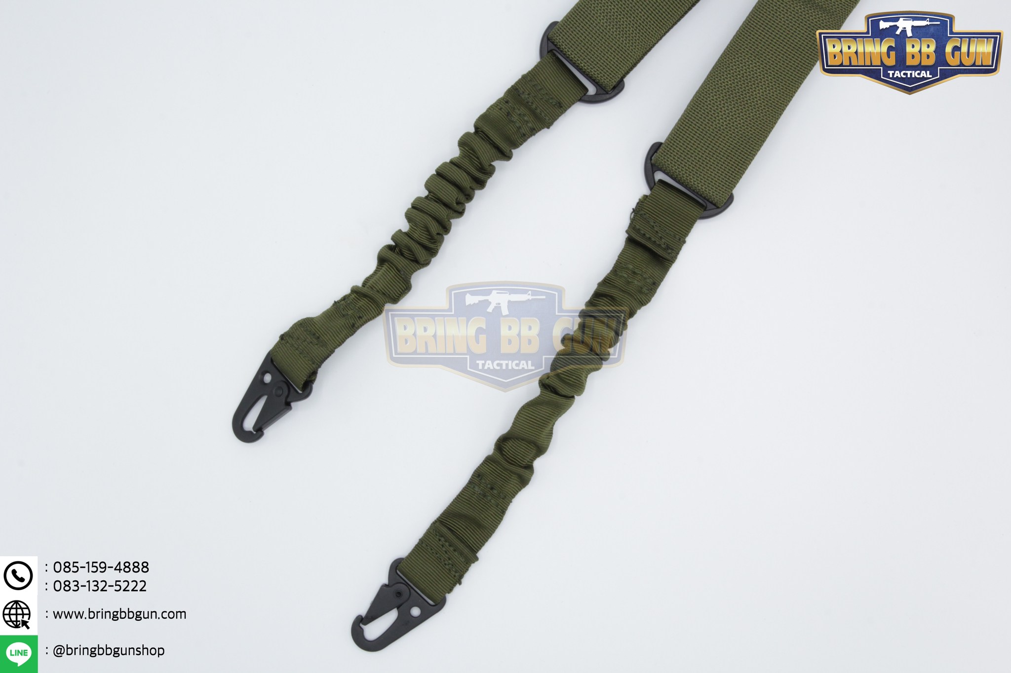 สายสะพายปืน รุ่น 2จุด