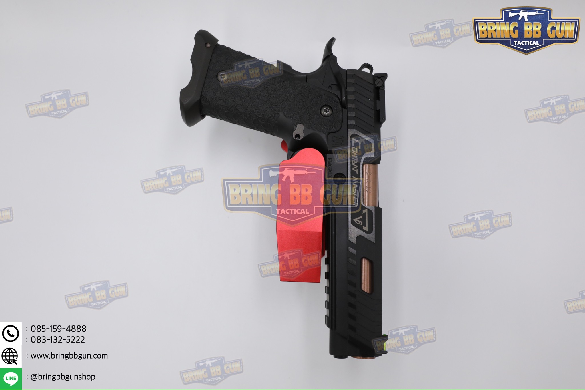 ซองปืน IPSC 015 Open Top Competition (ซองปืน IPSC ทรง ซาฟารีแลนด์) (015 Open Top Competition Holster)