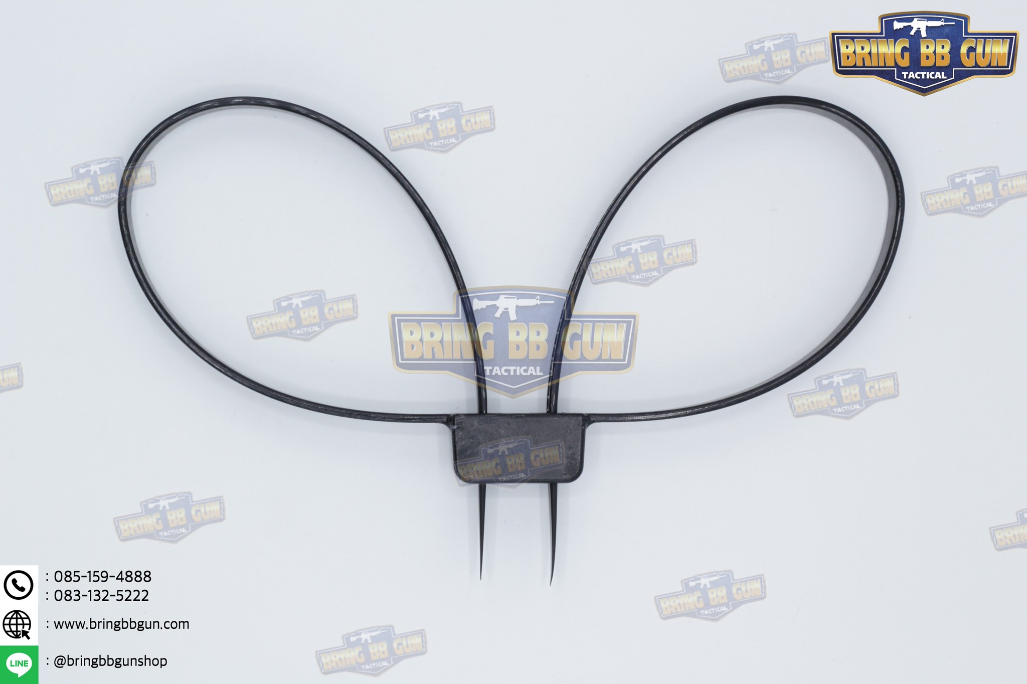 กุญแจมือสาย Cable Ties (เคเบิ้ลไทร์รัดข้อมือ) (Cable Ties Handcuffs) (Plastic Handcuffs) (Zip Ties Handcuffs) รุ่น B02