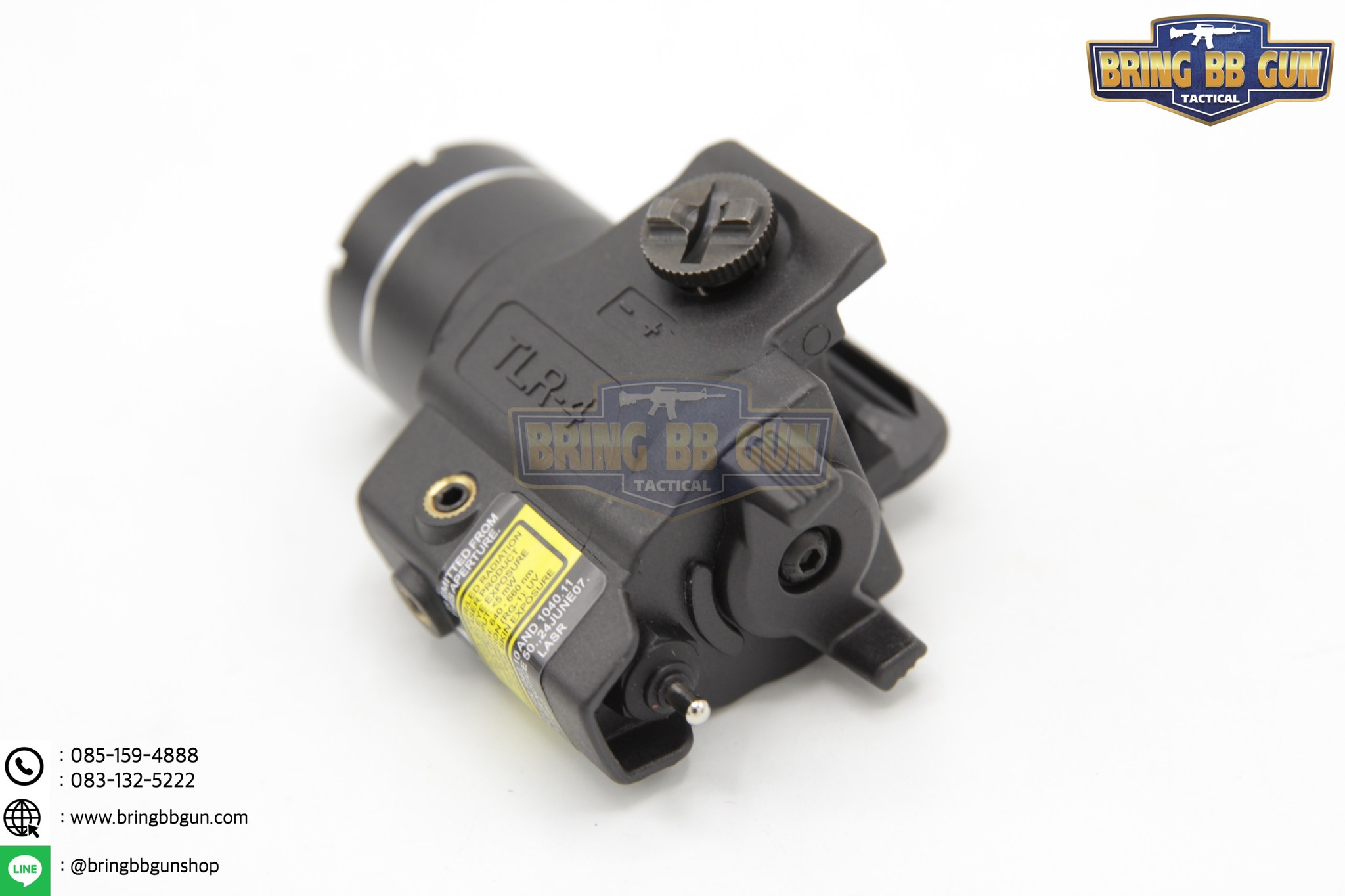 ไฟฉายและเลเซอร์(สีแดง)ติดปืนสั้น ยี่ห้อStreamlight รุ่นTLR-4