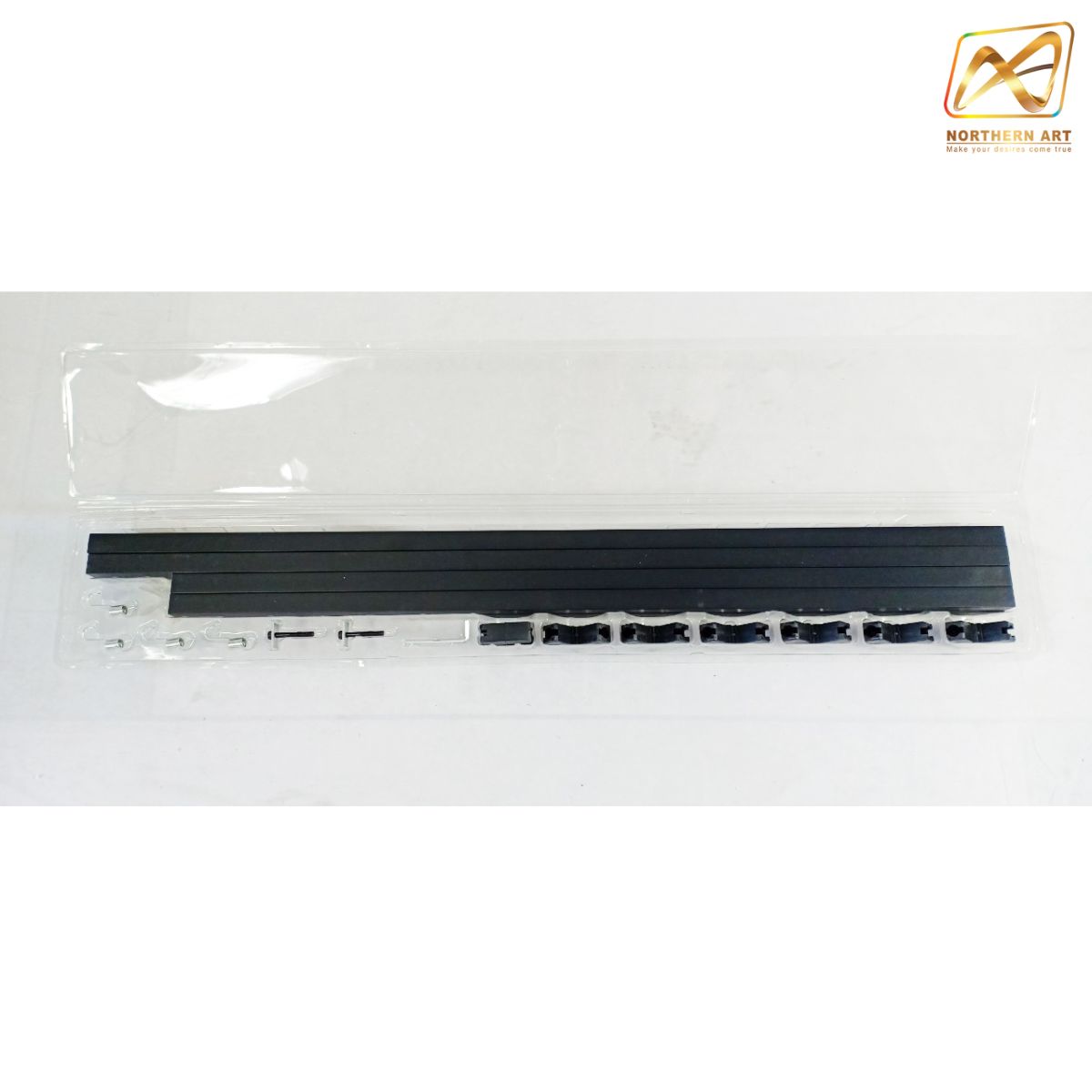 ป้ายตั้งพื้น แบบแขวน ขนาด 80x180 ซม. ฐานเหล็กทึบ สีดำ ถอดประกอบได้ เคลื่อนย้ายสะดวก