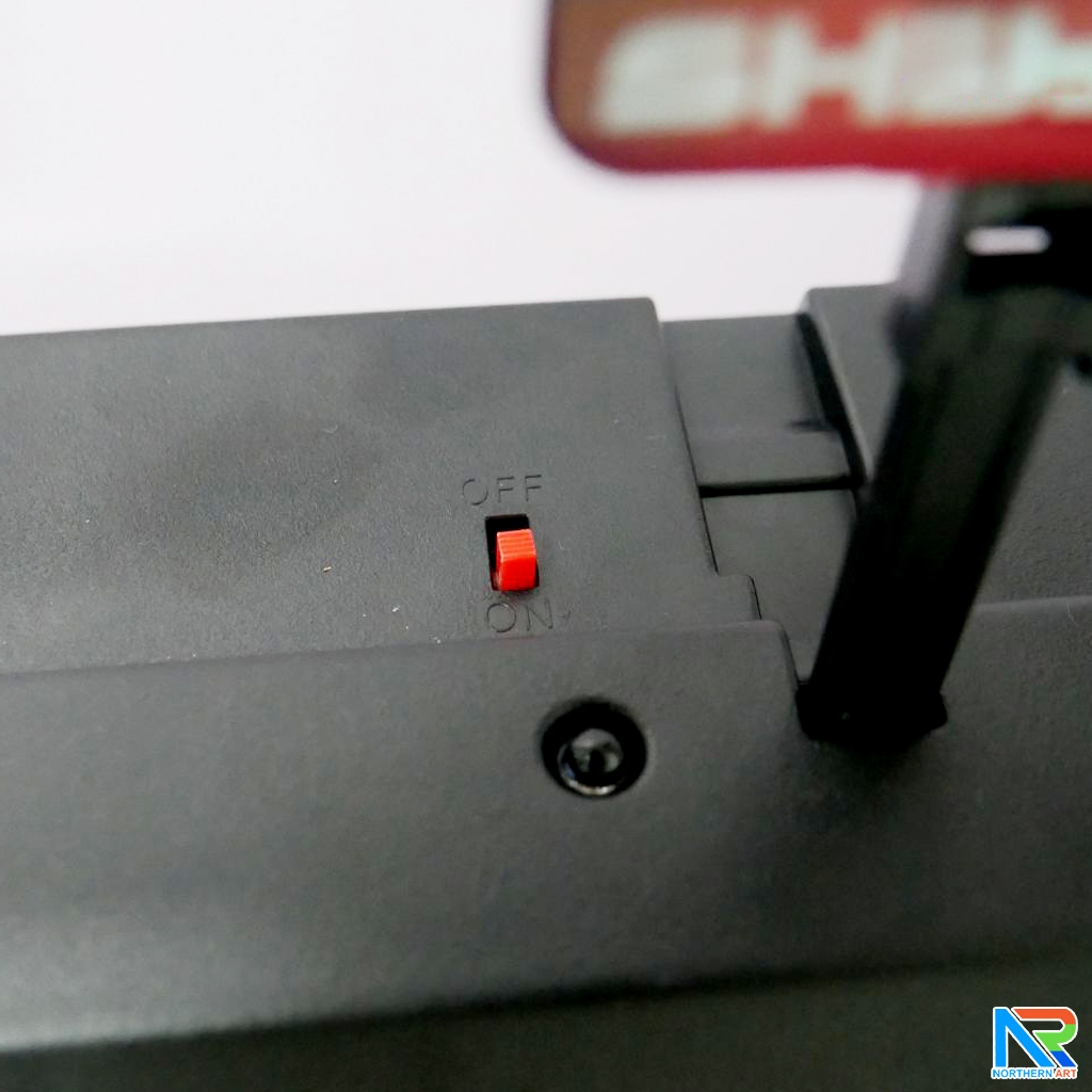 เช่าเกมส์ยิงเป้านิ่ง ตั้งโต๊ะ ขนาด (W)40 x (D)40 x (H)90 cm. พร้อมเป้านิ่ง 4 แผ่น 3 ชุด และปืนกระสุนโฟม 1 กระบอก