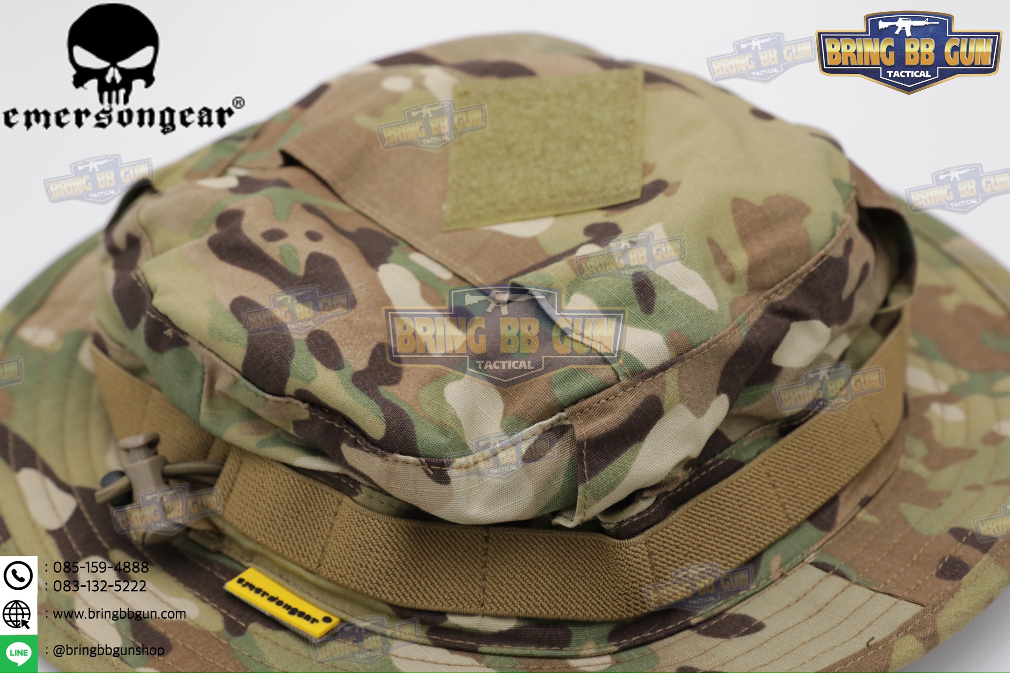 หมวกปีกกลม (ปีกสั้น) ยี่ห้อ Emerson (Tactical Short Brim Boonie Hat) (Boonie Hat)