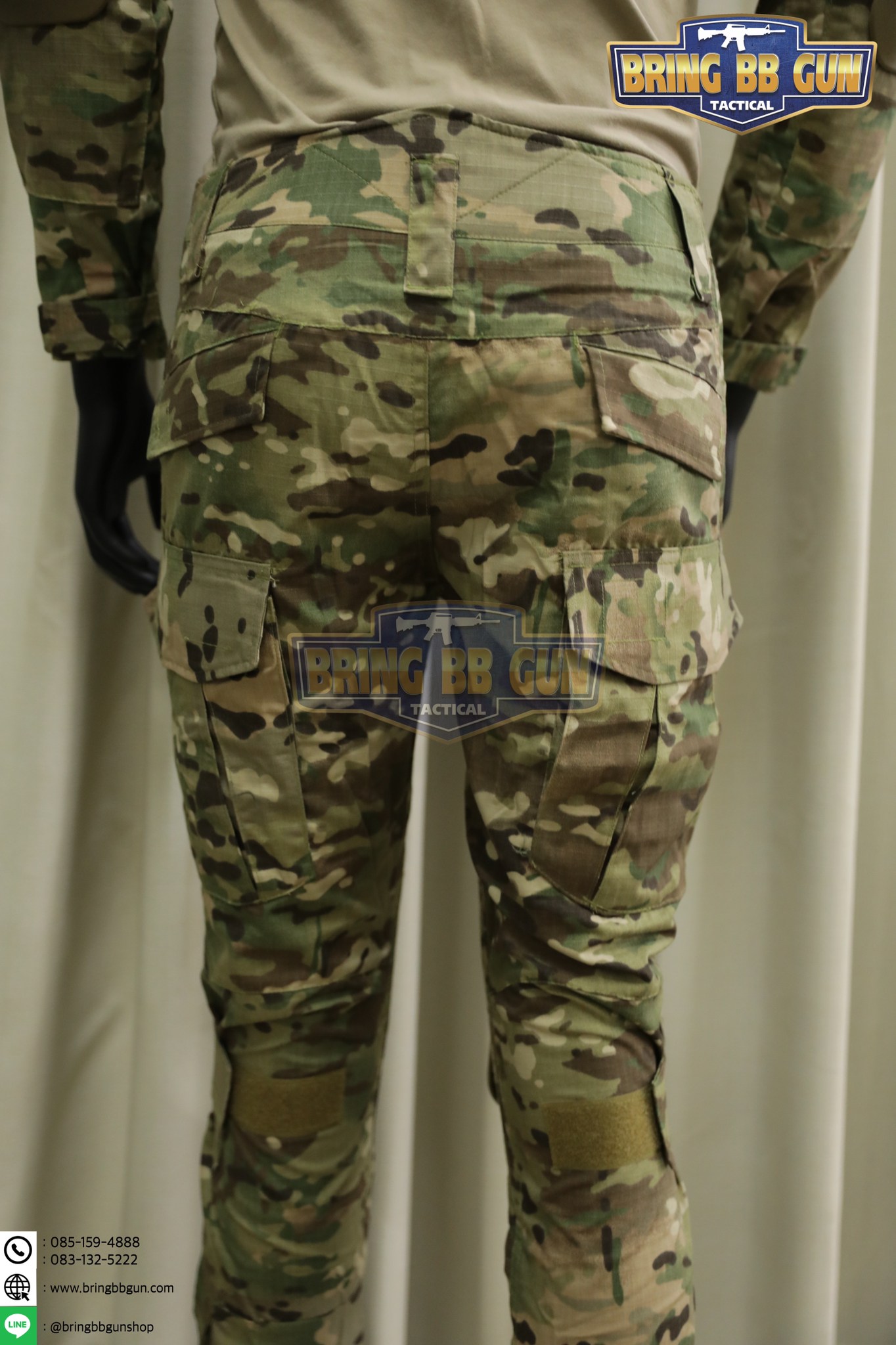 ชุดคอมแบทเชิ้ต Gen2 (Combat Frog Suit G2) (เสื้อ+กางเกง+สนับเข่า+สนับศอก)