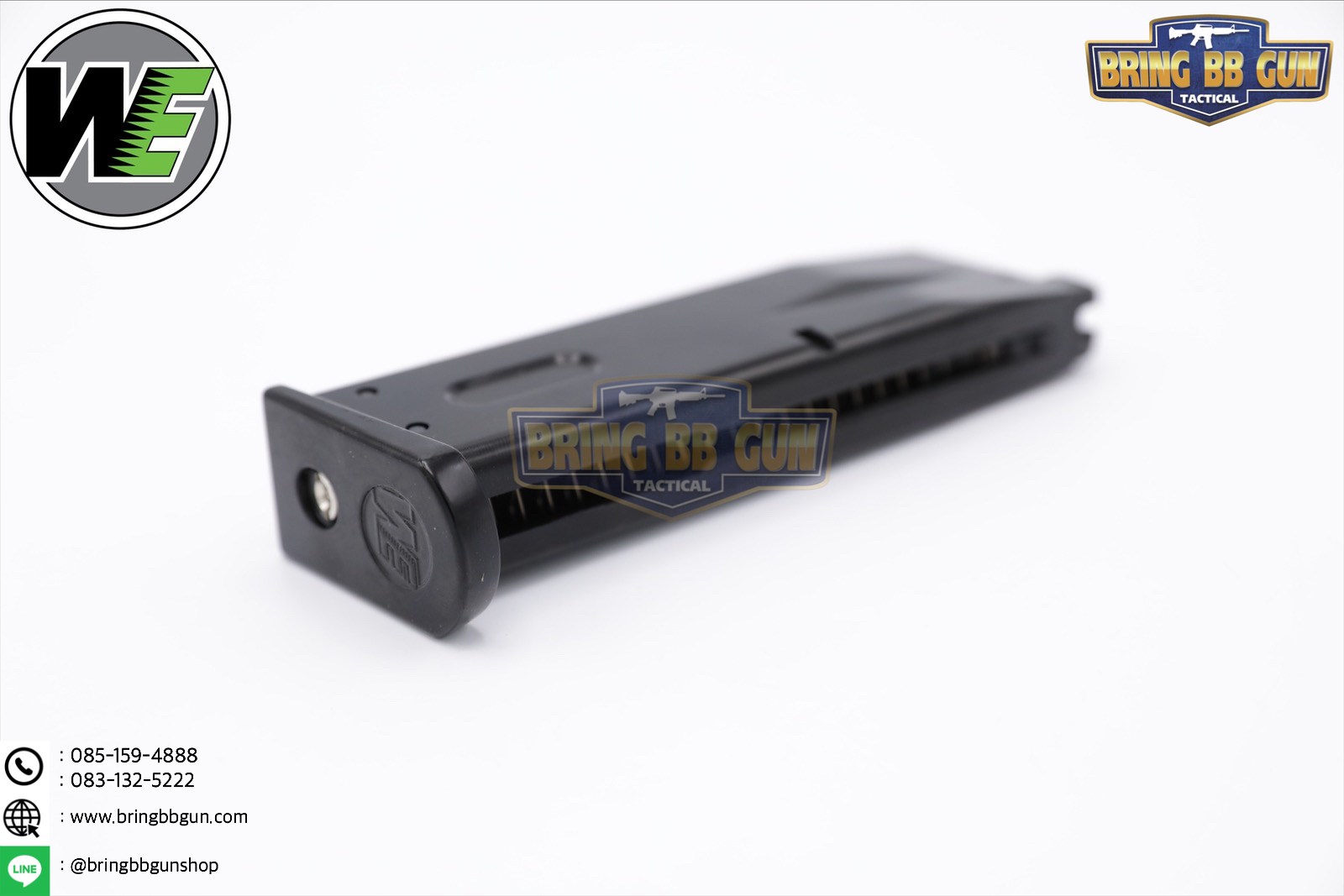 แม็กกาซีนปืนสั้นอัดแก๊ส ยี่ห้อ We รุ่น บาเรสต้า (M92,M9A1)