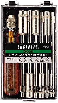 ชุดบล๊อก 0.4-10 mm. DK-08 ENGINEER