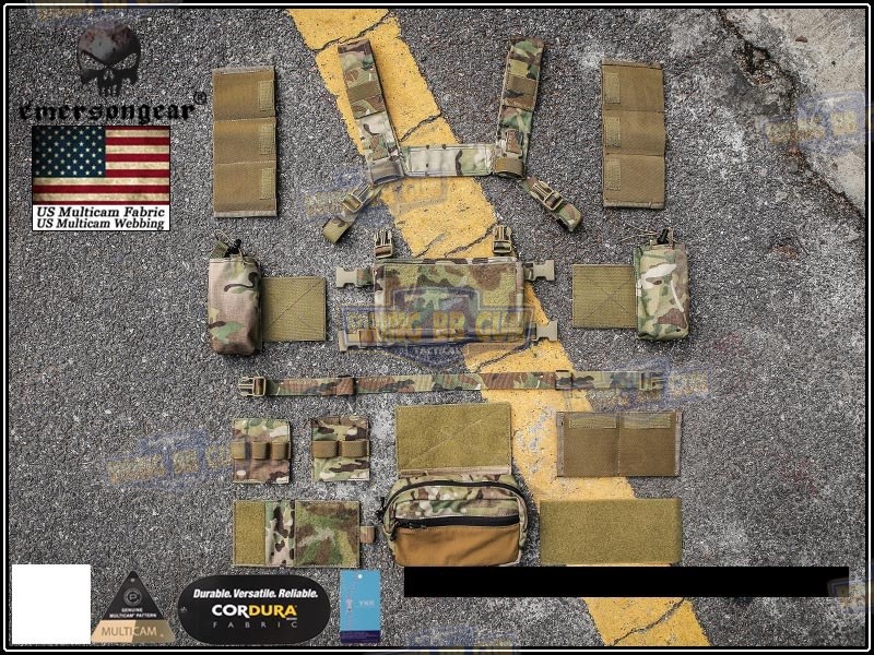 Micro Fight Chissis MK3 Chest Rig ยี่ห้อ Emerson