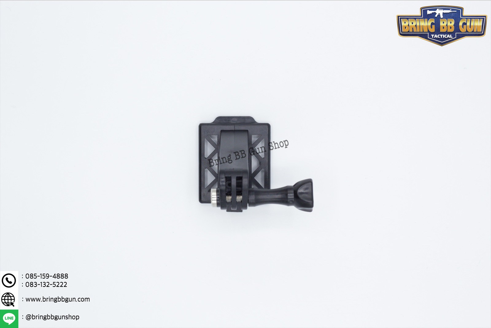 ขาจับกล้อง Action Camera ติดหมวก Fast/Mich (ขาจับกล้อง Go Pro ติดหมวก Fast/Mich)