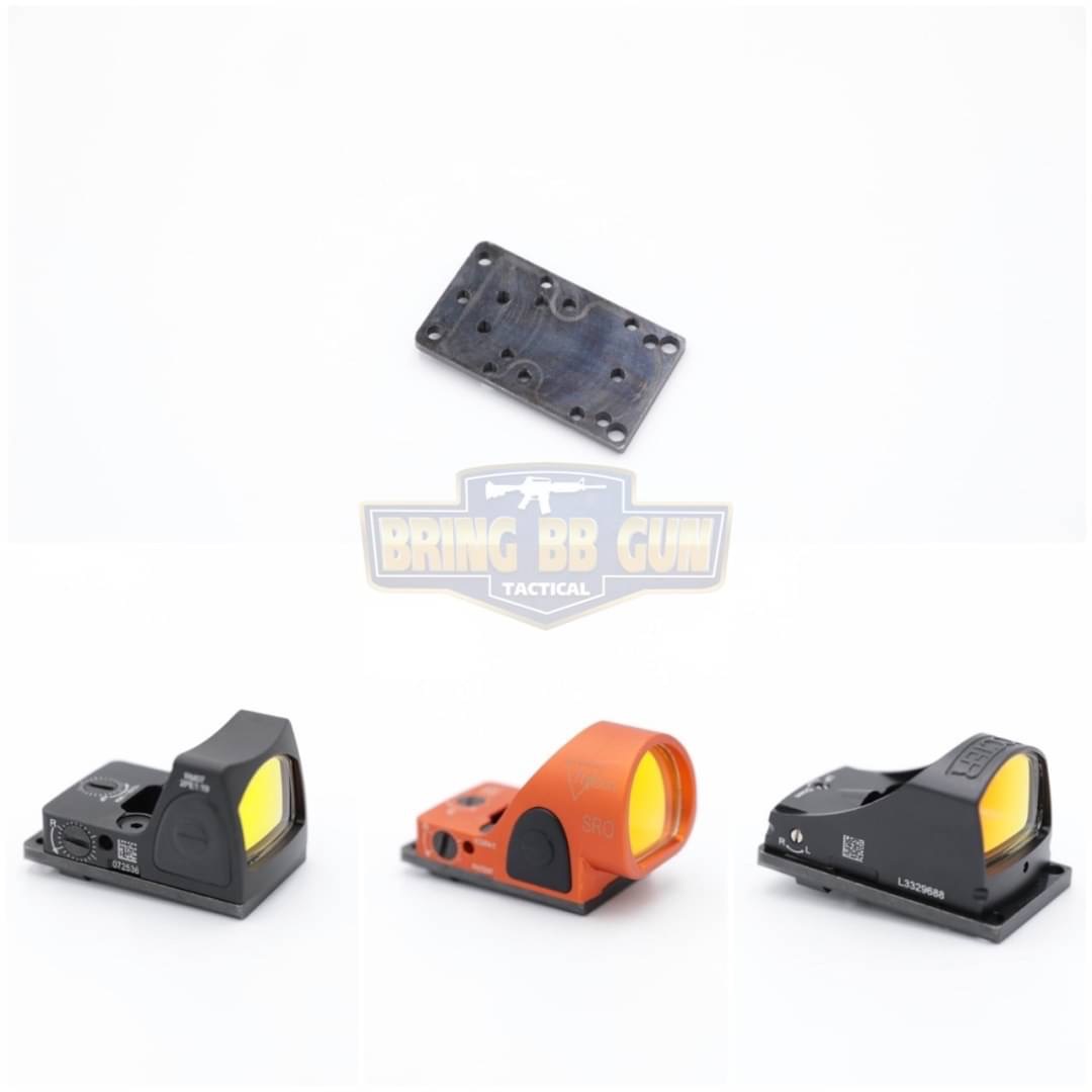 เพลทติดดอท Universal รุ่น Glock (Glock Universal mount)