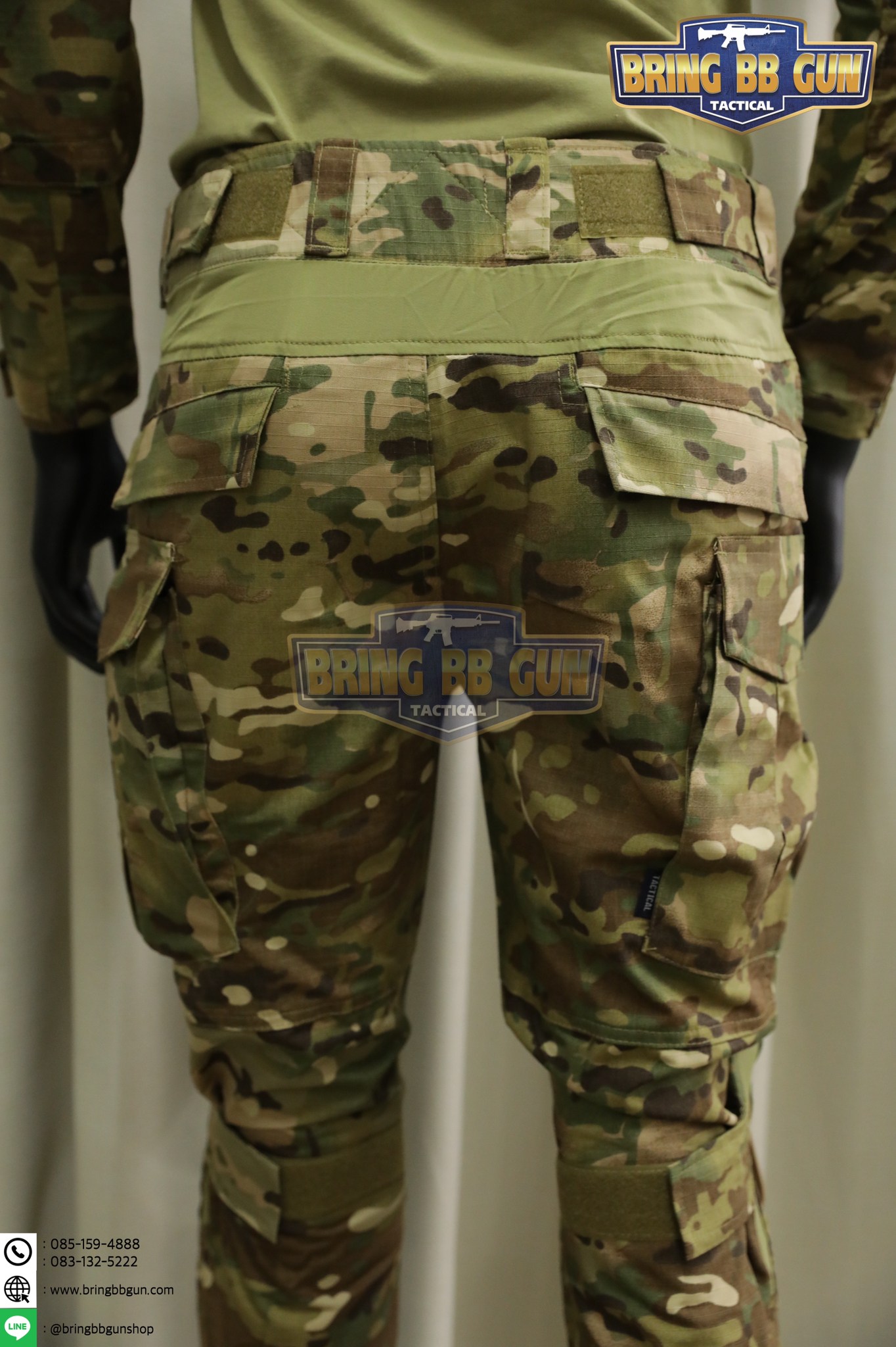 ชุดคอมแบทสูท Gen3 (Combat Frog Suit G3) (เสื้อ+กางเกง+สนับเข่า+สนับศอก)