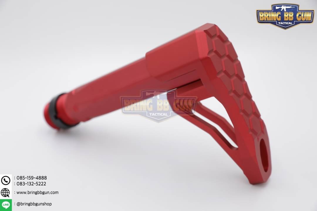 ชุดพานท้าย Phase 5 รุ่น Mini Stock (Phase 5 Universal Mini Stock for M4 GBB)