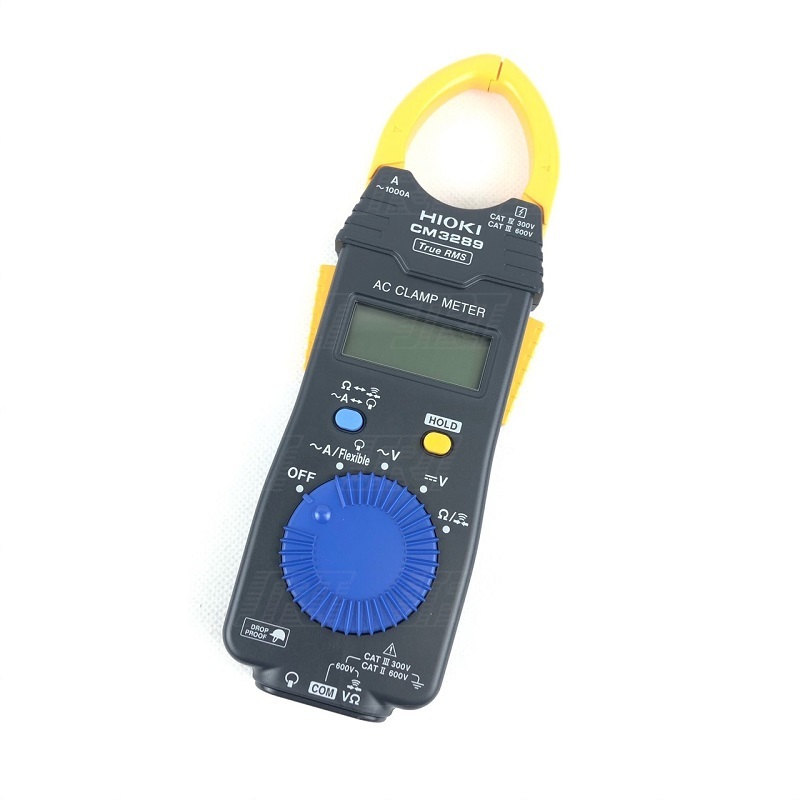 แคลมป์มิเตอร์ HIOKI CM3289 | 06-HI-CM3289 | ยีห้อ HIOKI | CLAMP METER AC CM3289