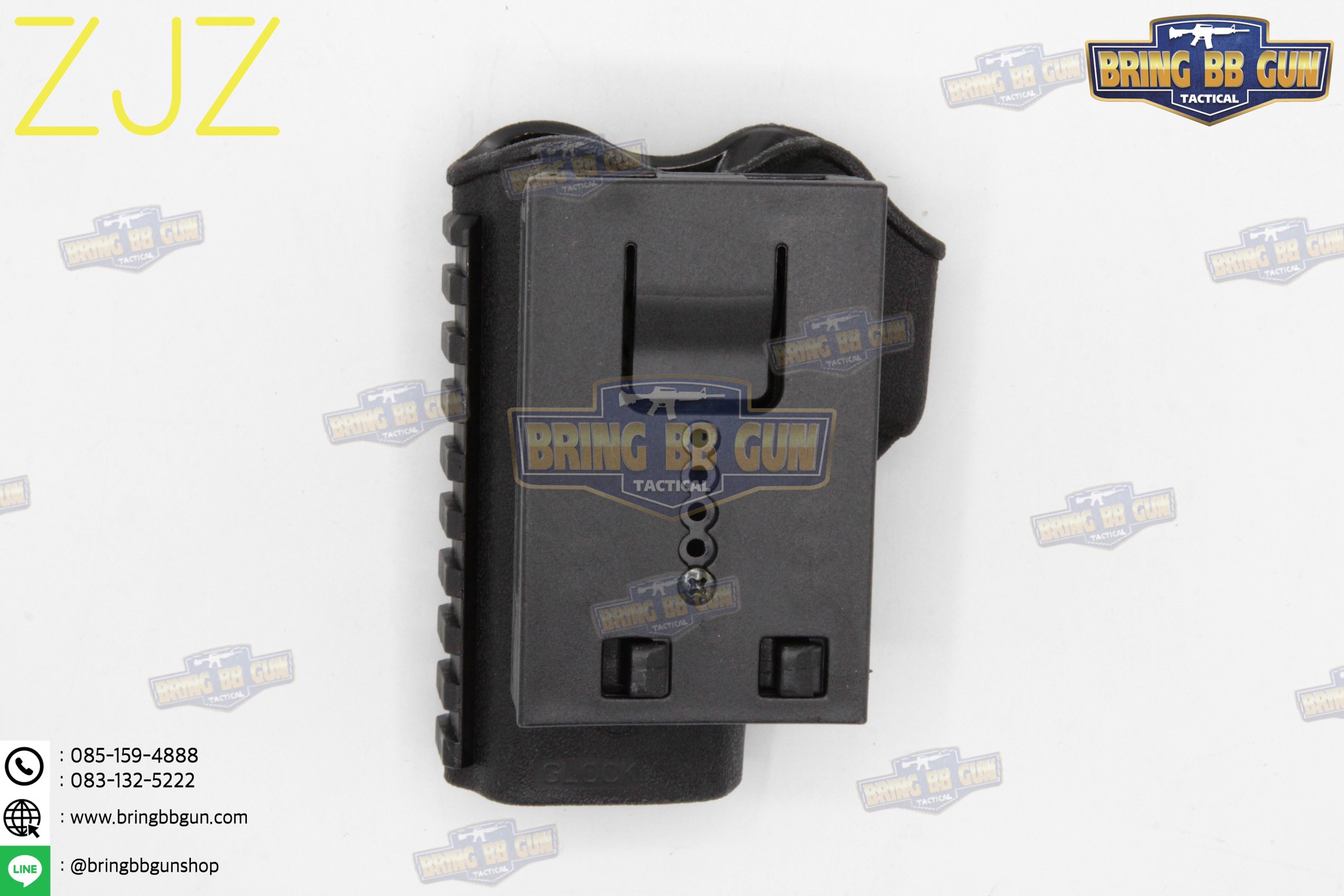 ซองปืนพกนอก Glock17 ยี่ห้อZJZ สำหรับปืน : Glock 17