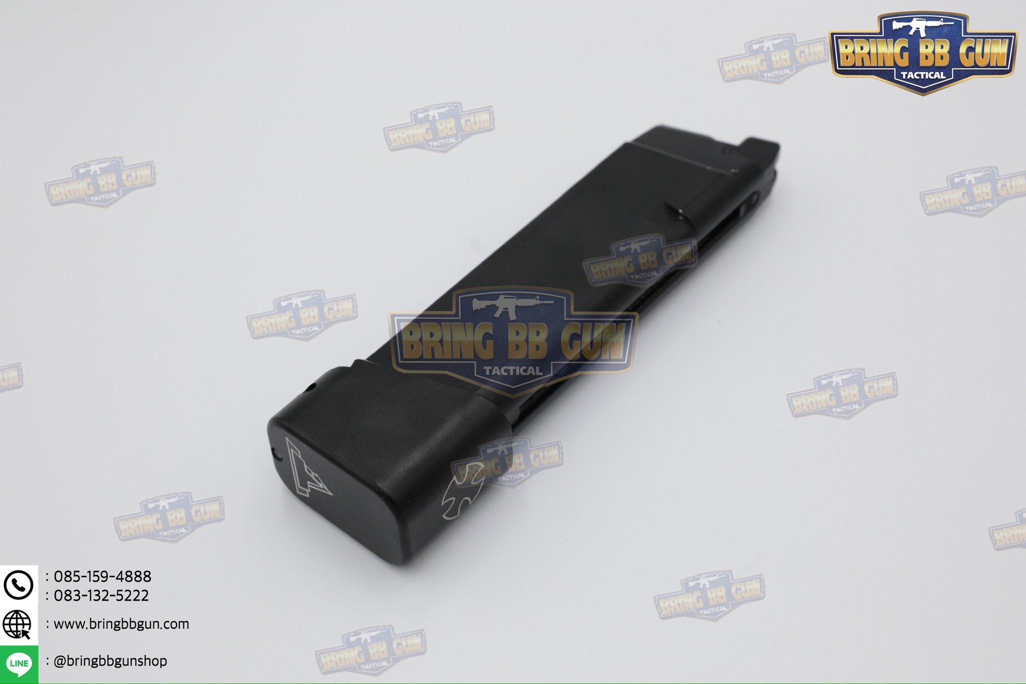 ส้นแม็กกระซีนGlock +5 ทรง Taran Tactical สำหรับปืน Glock 17/18/19 Gen1-5