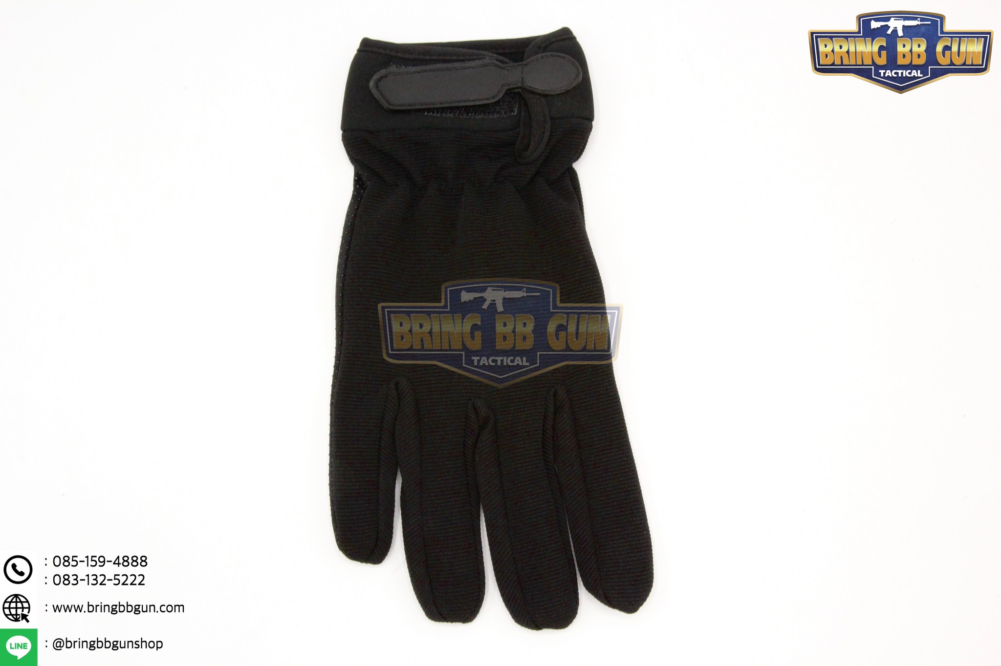 ถุงมือเต็มนิ้ว