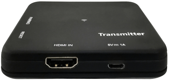TechMedia TM-EX68 4K wireless HDMI extender upto 10m ไม่ดีเล่ย์