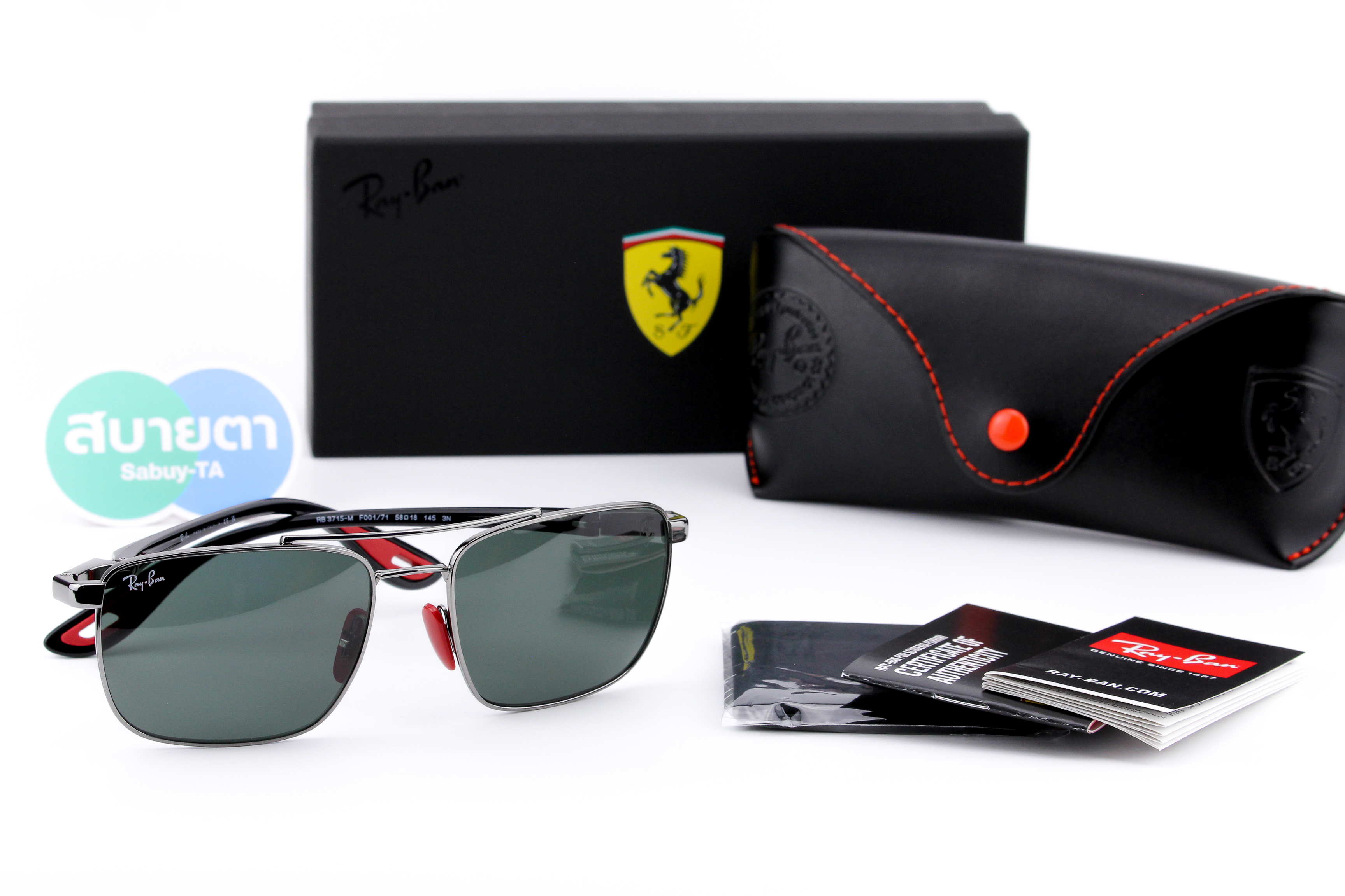RayBan Ferrari Collection RB3715M F001/71