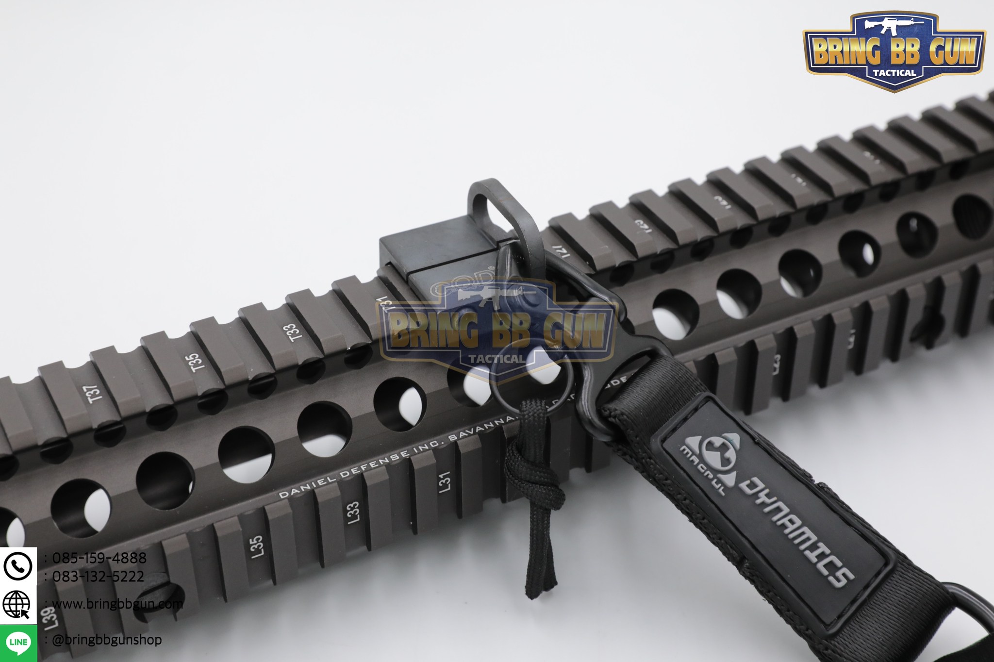 รางหูสลิง CQD (หูสลิง CQD) (CQD Type RSA) (Rail Sling Adapter)