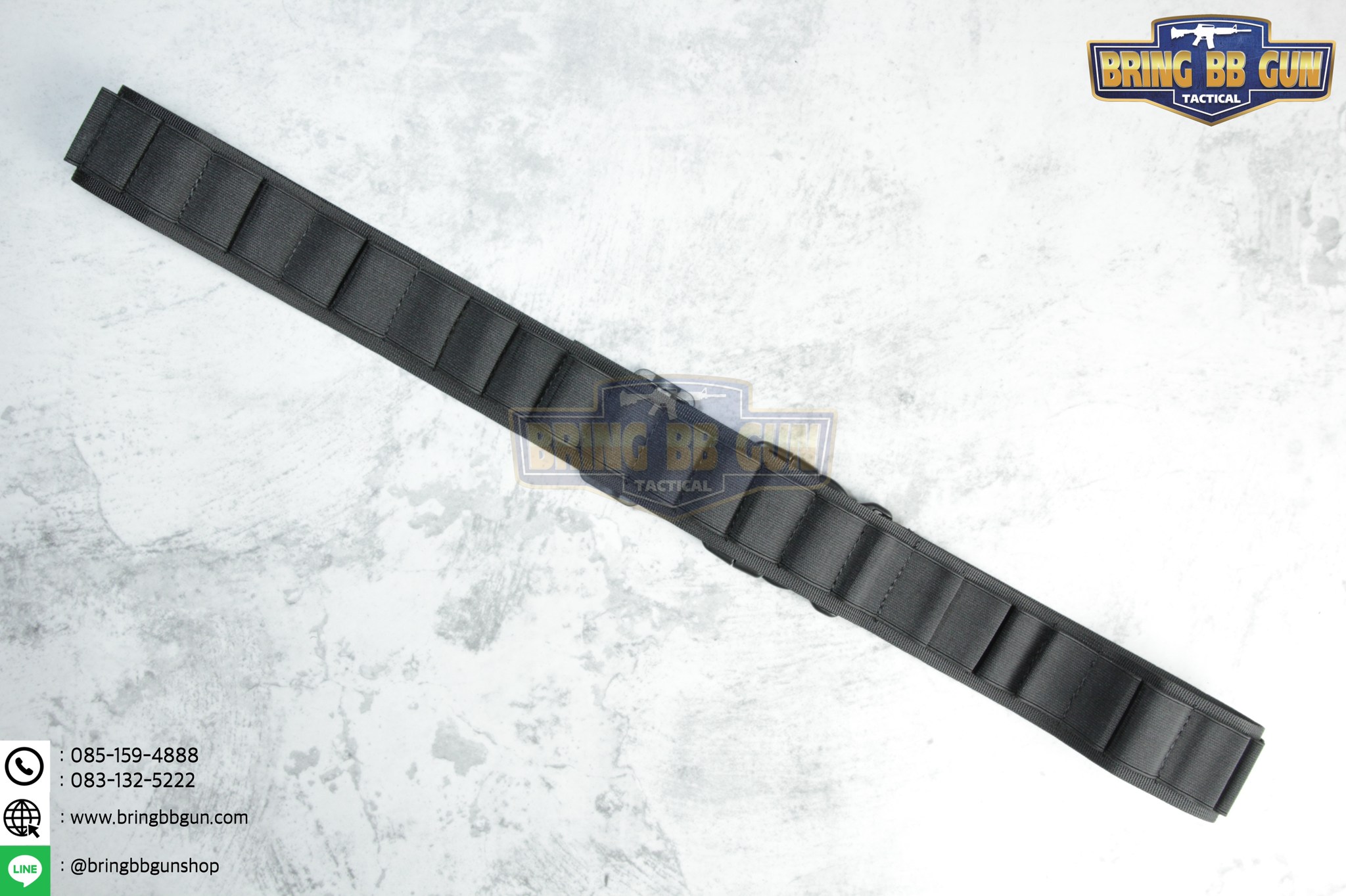 สายสะพายกระสุนลูกซอง 27 นัด