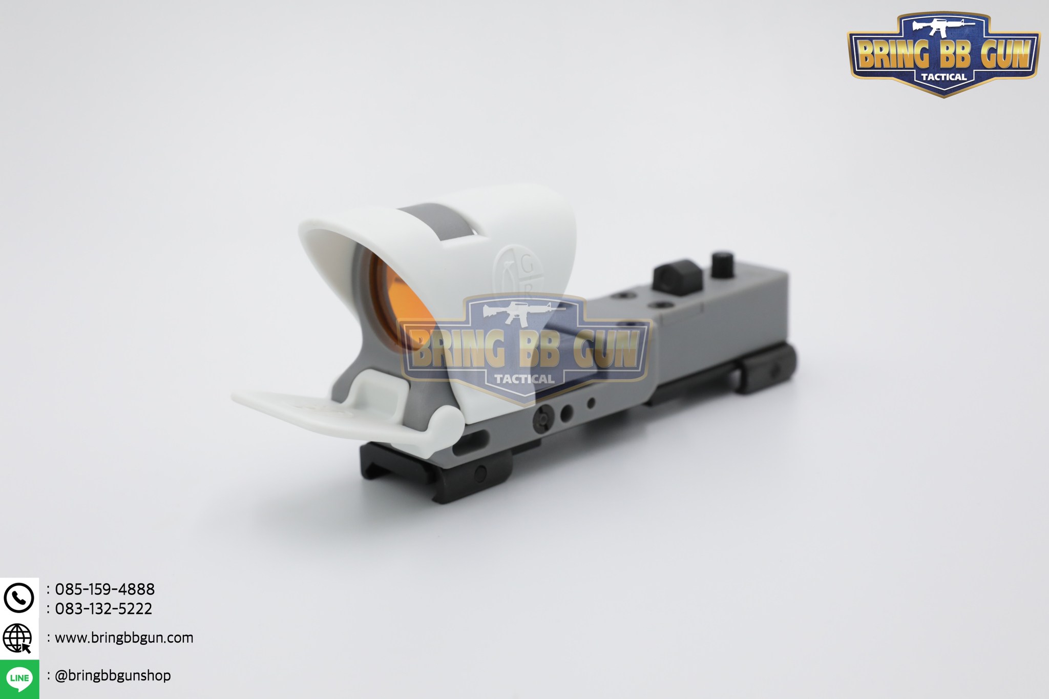 Red Dot รุ่น C-More (หน้ากลม/รุ่นมีหมวก)