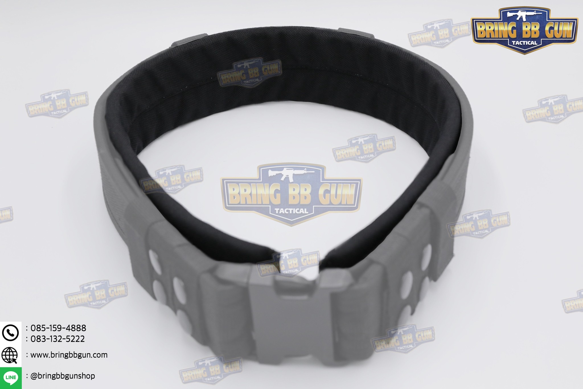 ที่รองเข็มขัด ผ้า1000D (แผ่นรองเข็มขัดสนามลดการเสียดสี) (แผ่นรองเข็มขัด) (นวมรองเข็มขัด)