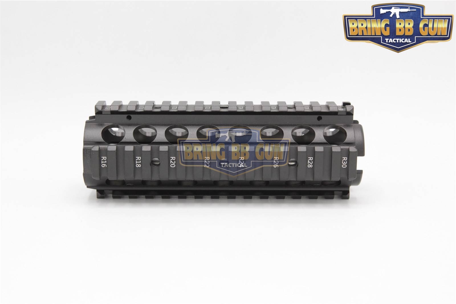 ชุดหน้า M4 CQB (มีแผ่นแอลู) ระบบรางPicatinny ความยาว 7”