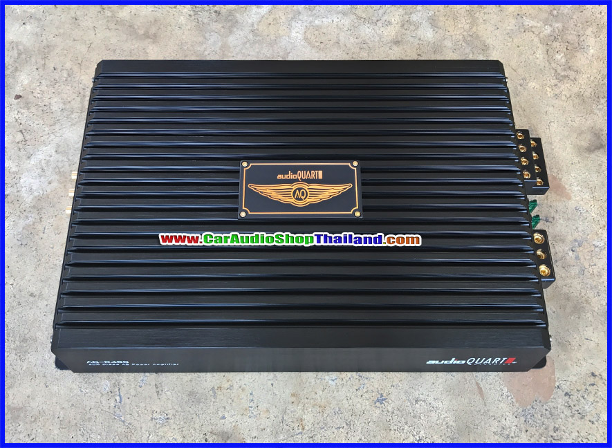 แอมป์ 4 CH AUDIO QUART R480