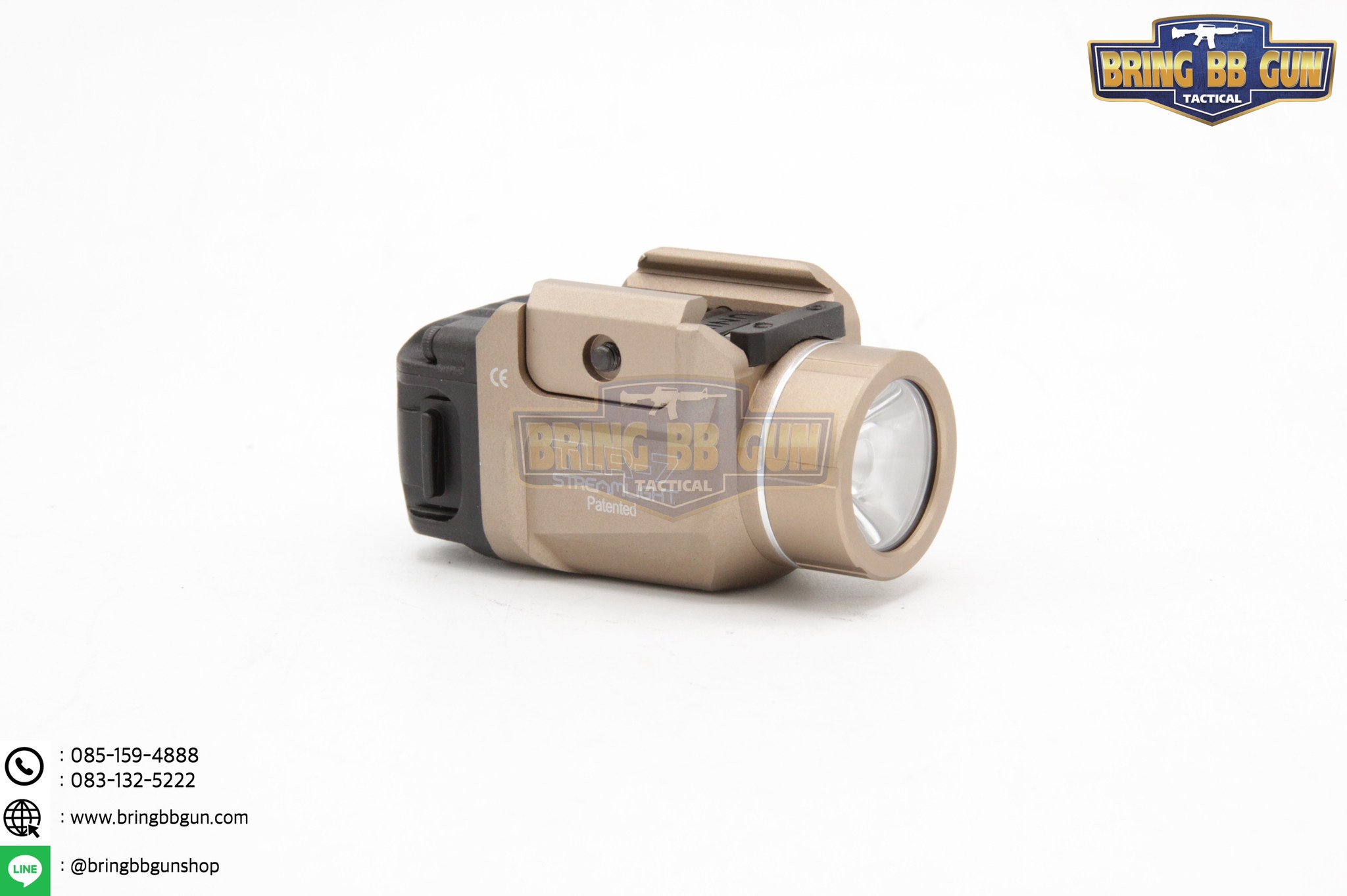 ไฟฉายติดปืนสั้น ทรง Streamlight รุ่นTLR-7