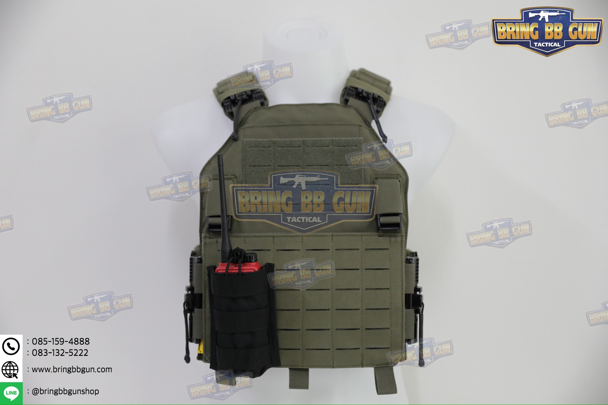 เพ้าวิทยุสื่อสารแบบผ้า (ซองวิทยุสื่อสารแบบผ้า)