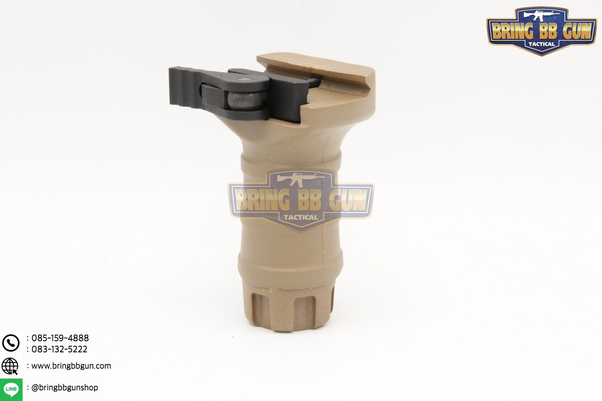 กริ๊ปมือหน้า Tango Down รุ่นสั้นปลดไว (Tango Down Vertical Fore Grip QD)