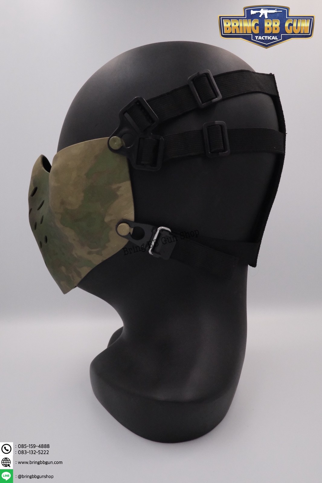 หน้ากากครึ่งหน้า ยี่ห้อ War Chief