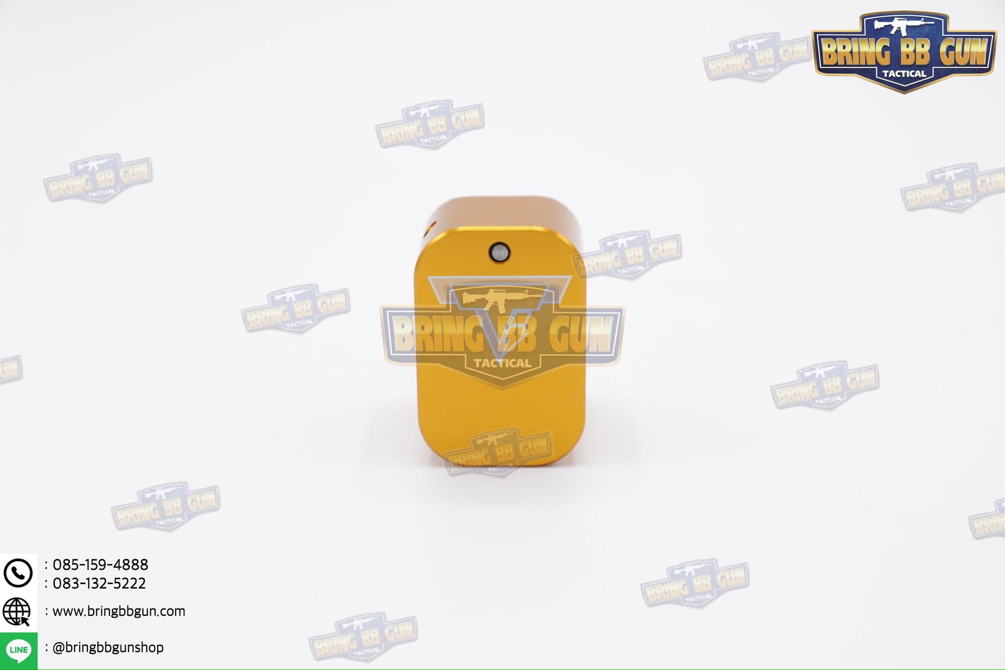 ส้นแม็กกระซีนGlock +5 ทรง Taran Tactical สำหรับปืน Glock 17/18/19 Gen1-5