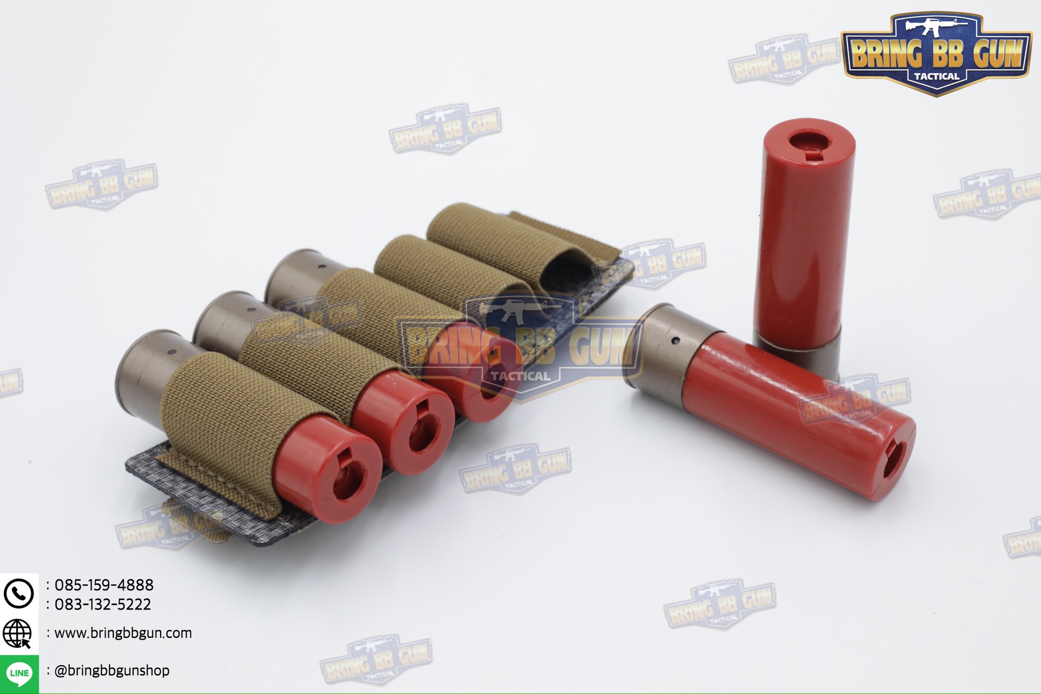 Knight Shotgun Hanging Sticker แผงกระสุนลูกซอง ติดMolle