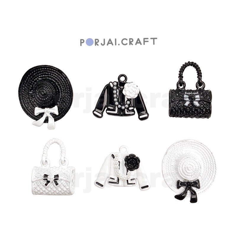 จี้เสื้อ กระเป๋า หมวก Clothes Bag Hat Pendant
