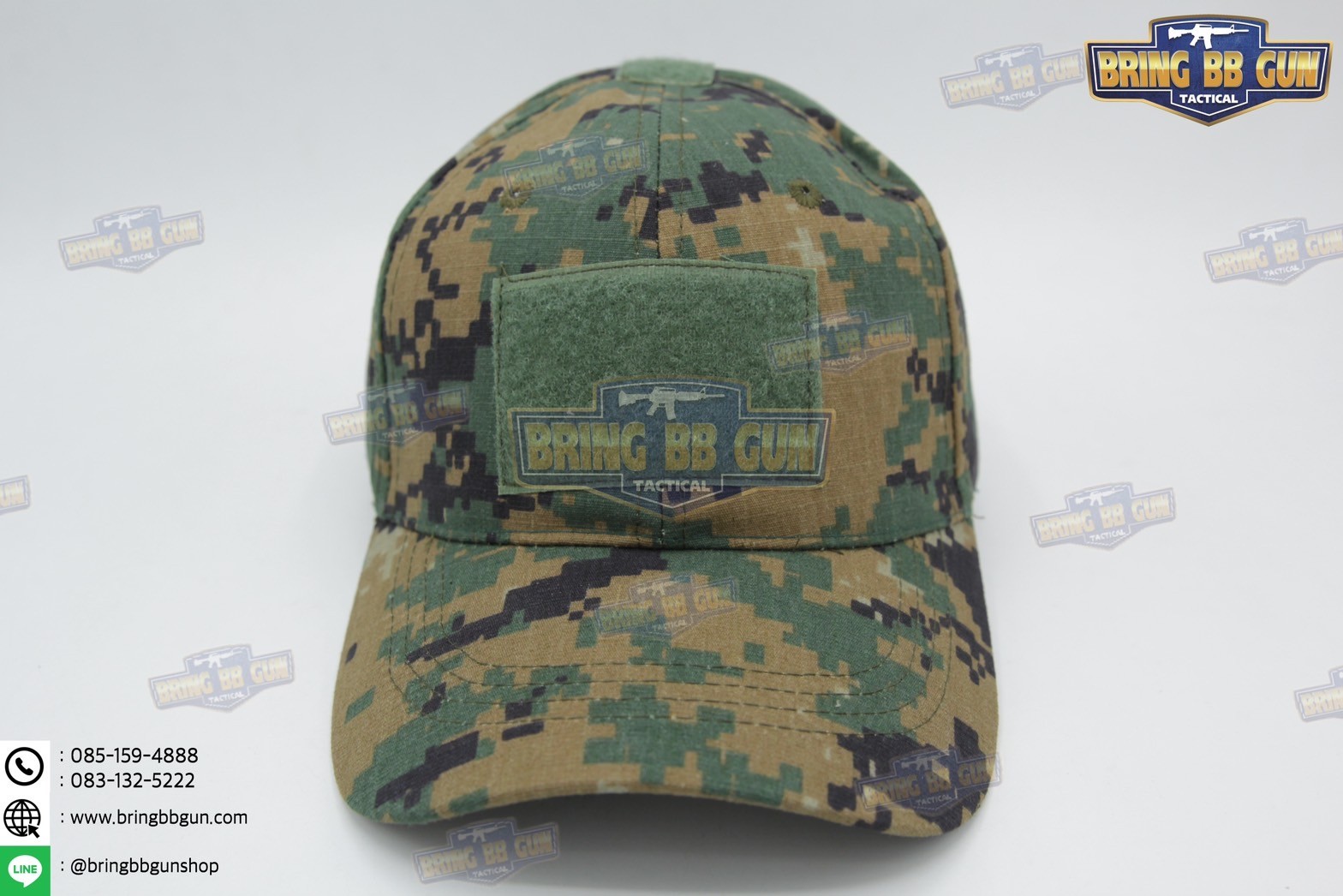 หมวกแก๊ปตีนตุ๊กแก