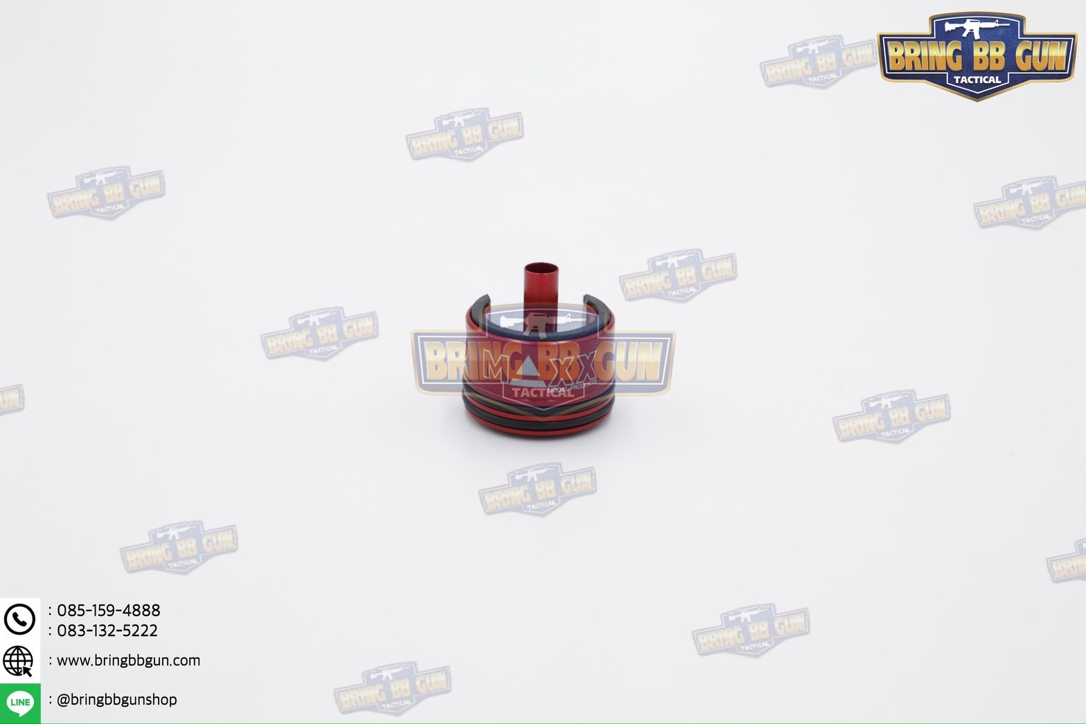 หัวกระบอกสูบอลูมิเนียม Version2 ยี่ห้อ Maxx Model (Duble Air Seal & Damper AEG Cylinder Head) (Cylinder Head)