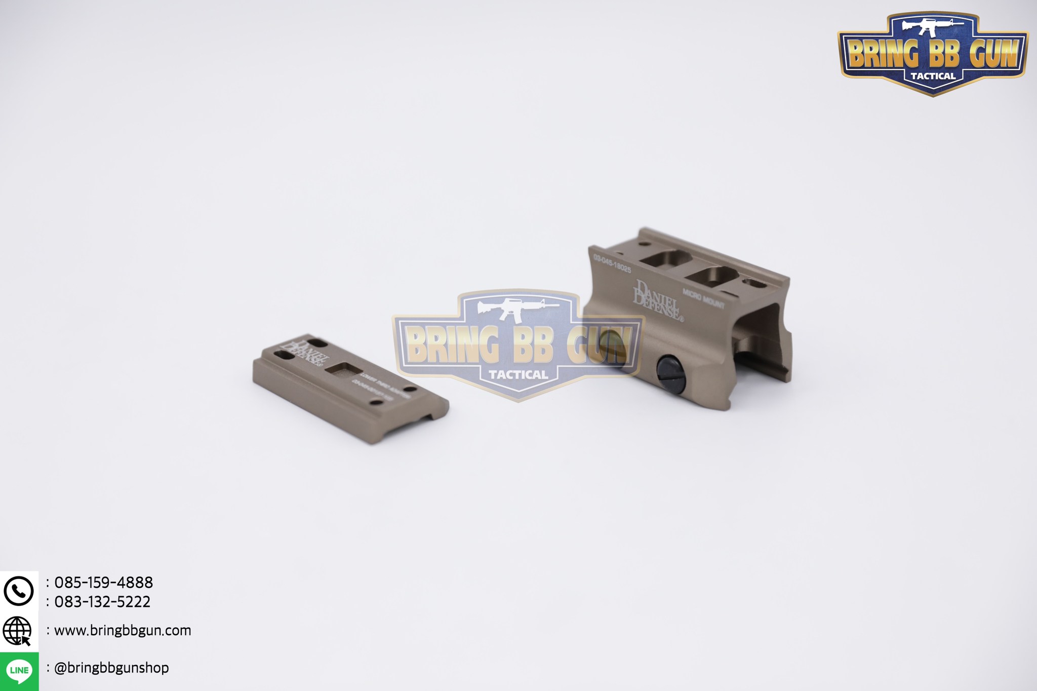 ขาจับดอท T1/T2 Daniel Defense Micro Mount