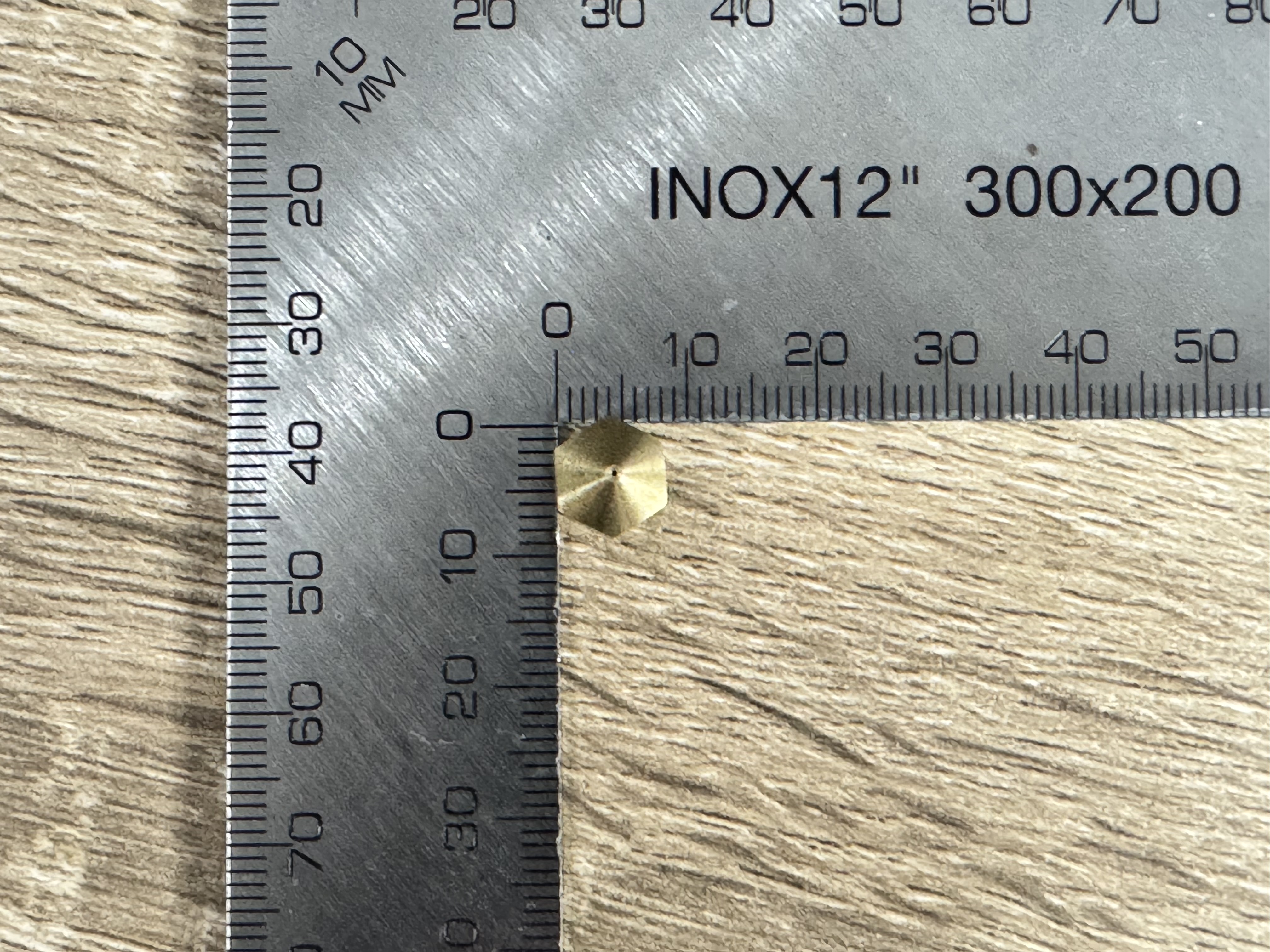 Brass Nozzle 0.4 mm Extruder Print Head Nozzle For 1.75 mm