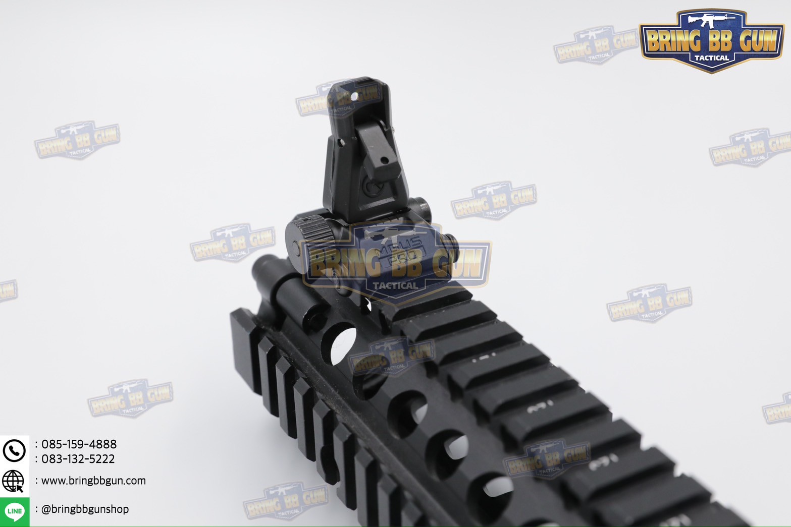 ศูนย์หน้า-หลังพับได้แบบโลหะ รุ่น MBUS PRO