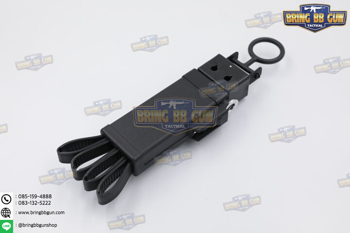 กุญแจมือสาย Cable Ties แบบยาว-ใช้ซ้ำได้ รุ่น B04 (สายรัดข้อมือ-ข้อเท้าแบบใช้ซ้ำได้) (เคเบิ้ลไทร์รัดข้อมือ-ข้อเท้า) (Reusable with key opening) (Cable Ties Handcuffs) (Plastic Habdcuffs) (Zip Ties Handcuffs)